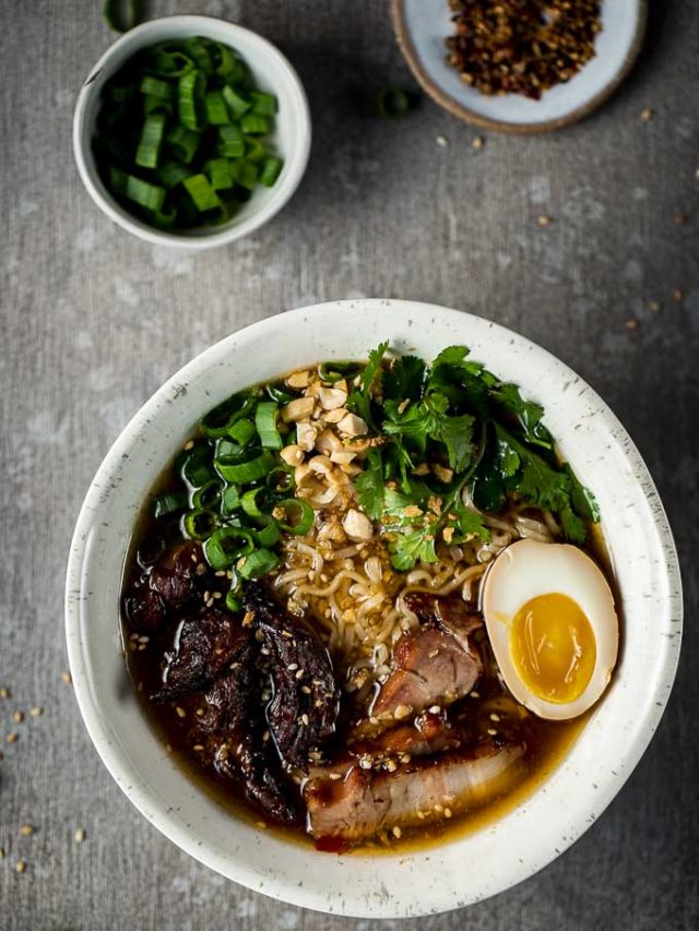 Instant Pot Pork Ramen Story