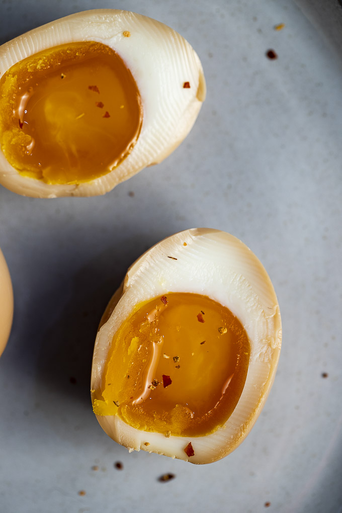 Ramen Soft-Boiled Eggs (溏心卤蛋)