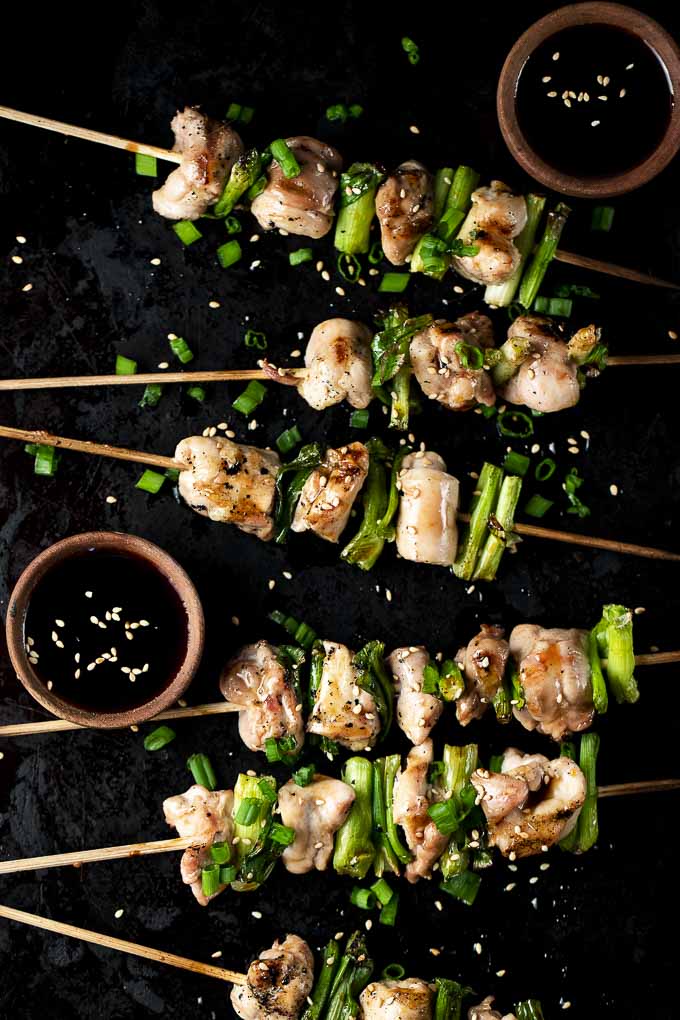 Japanese Chicken Yakitori Recipe - Went Here 8 This