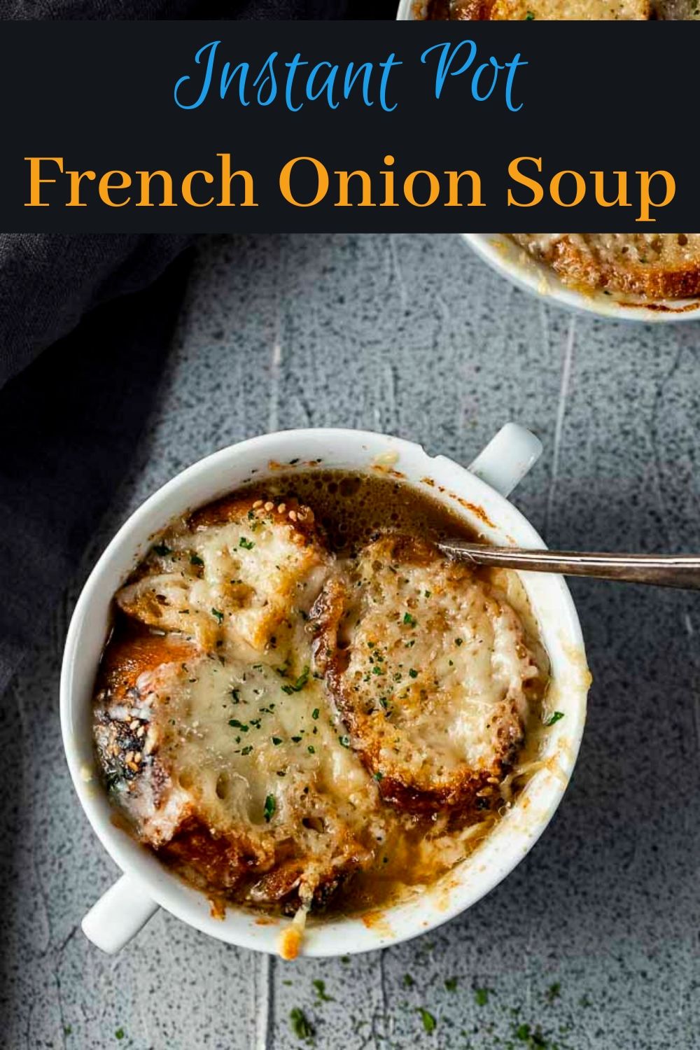 Instant Pot French Onion Soup - Went Here 8 This