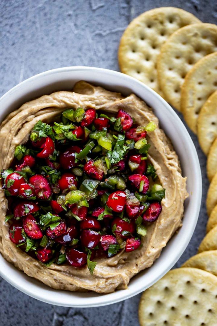 Cranberry Jalapeno Dip - The BEST Holiday Appetizer Ever! - Went Here 8 ...