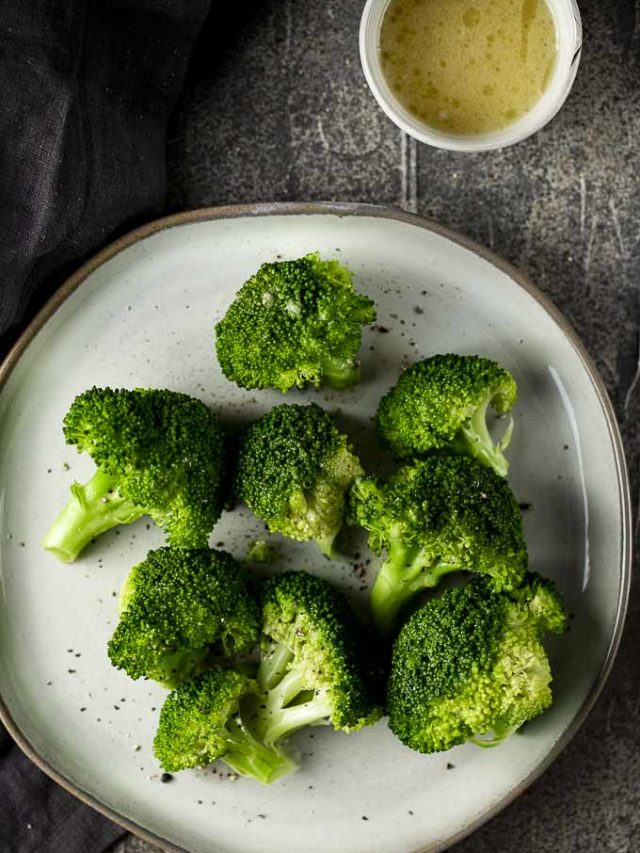 Instant Pot Broccoli Story