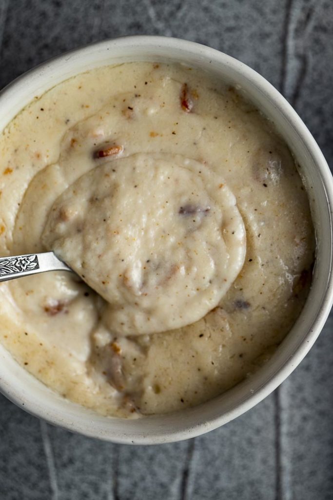 Creamy Bacon Gravy - The Best Cream Gravy Ever!! - Went Here 8 This