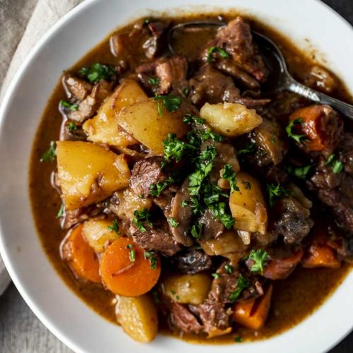 Classic Dutch Oven Beef Stew Recipe