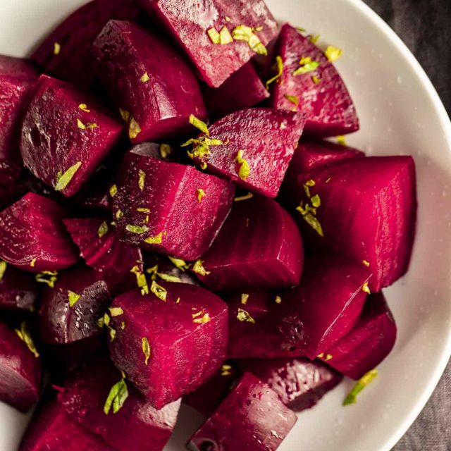 How to Make Instant Pot Beets - Went Here 8 This