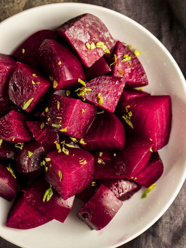 Easy Instant Pot Beets