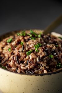 Instant Pot Wild Rice - Went Here 8 This