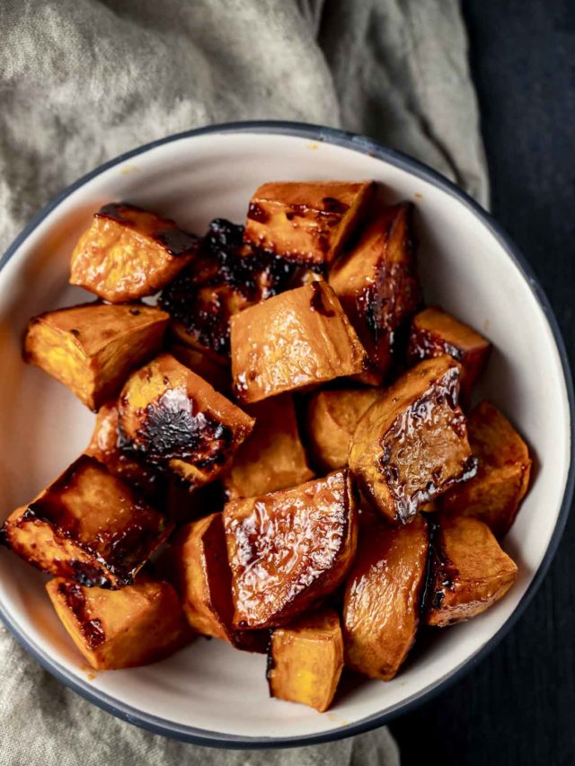 Korean Candied Sweet Potatoes Story