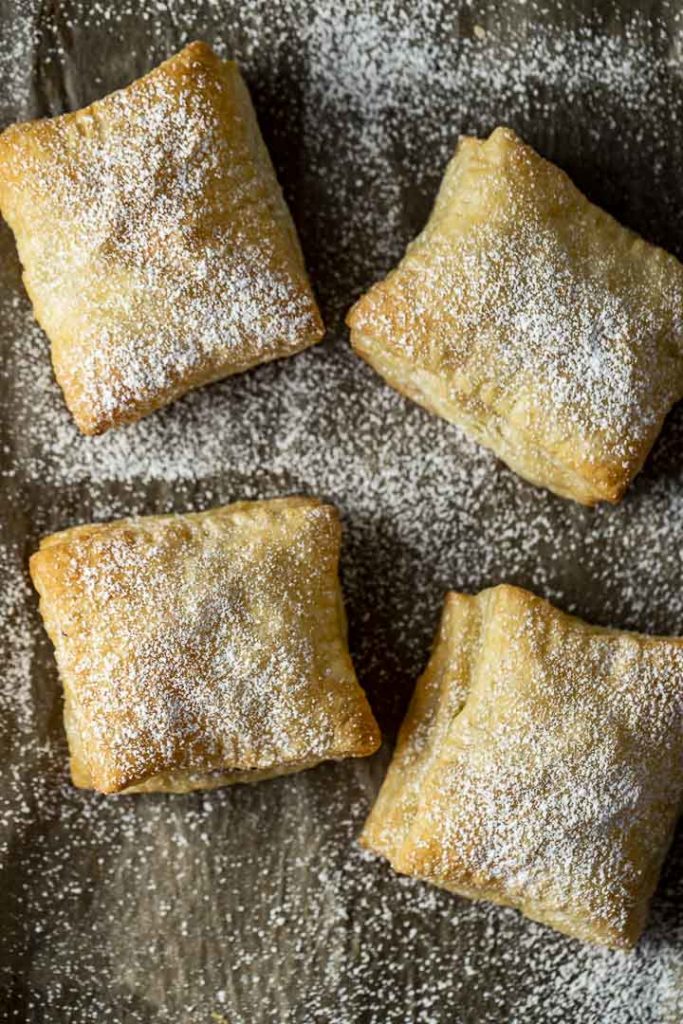 3 Ingredient Banana & Nutella Puff Pastry - Went Here 8 This