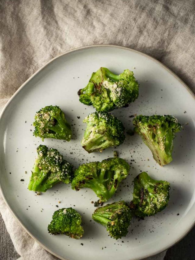 Roasted Frozen Broccoli Story