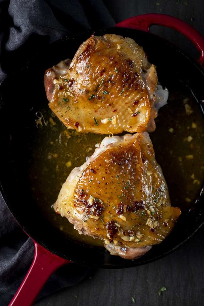 Buttery Roasted Turkey Thighs - Went Here 8 This