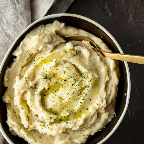 Truffle Mashed Potatoes - Went Here 8 This