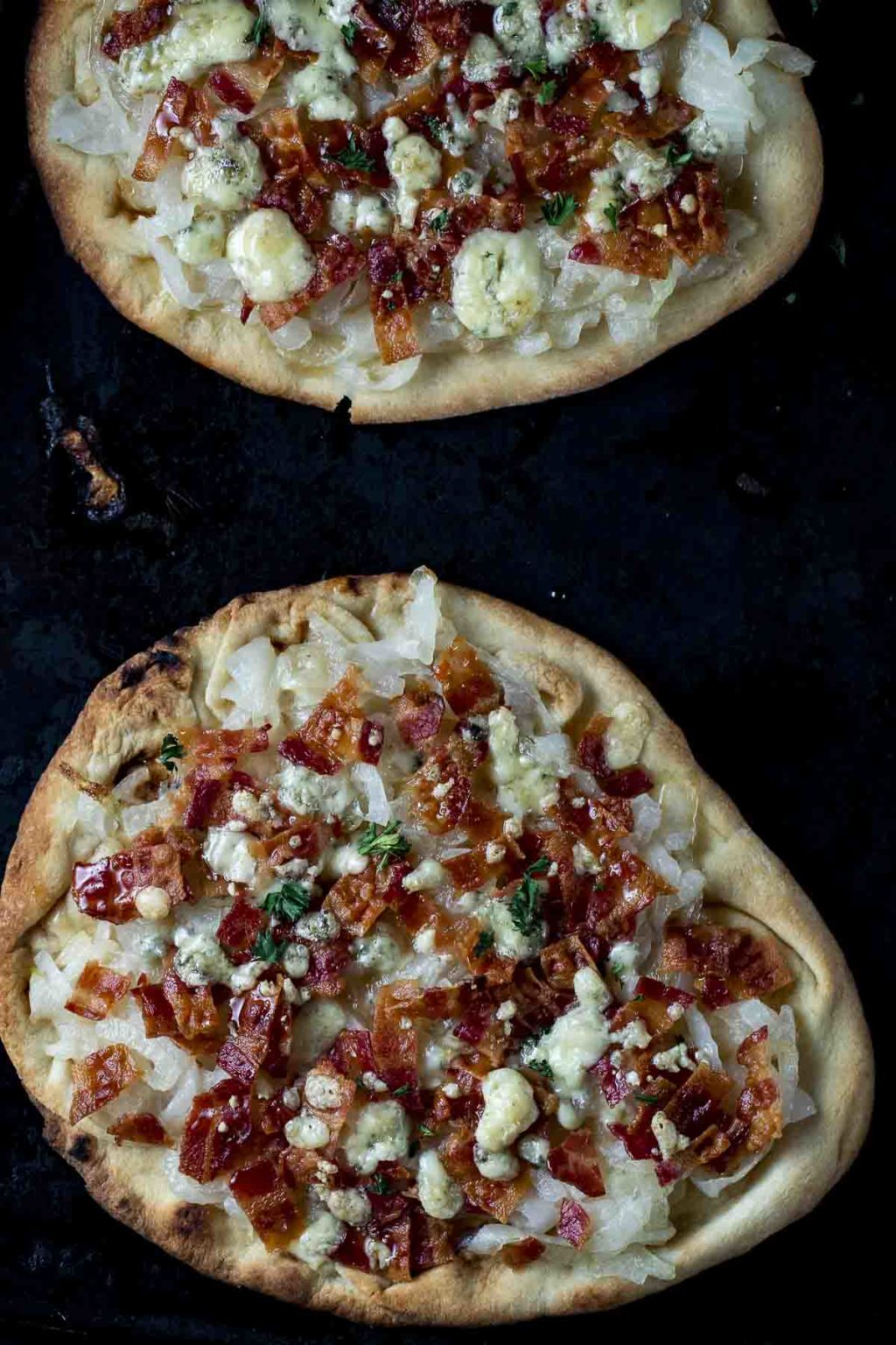 Easy Caramelized Onion Flatbread Pizza - Went Here 8 This
