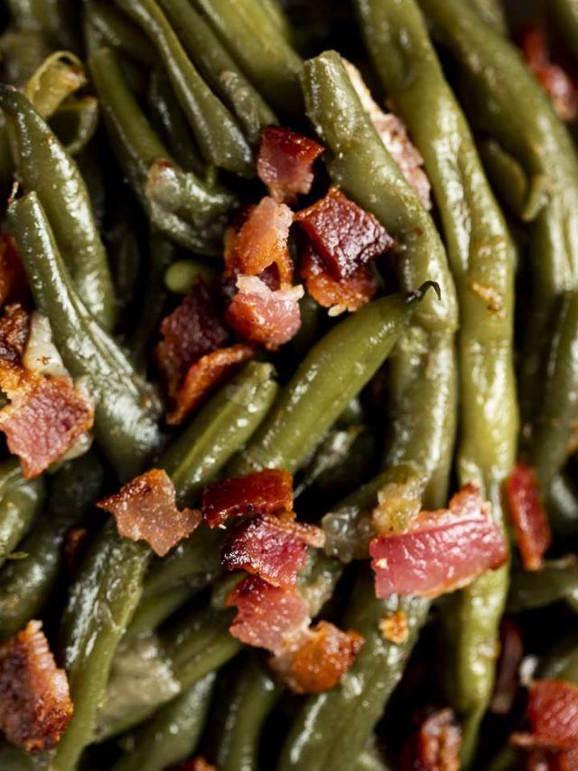 Southern Green Beans Story