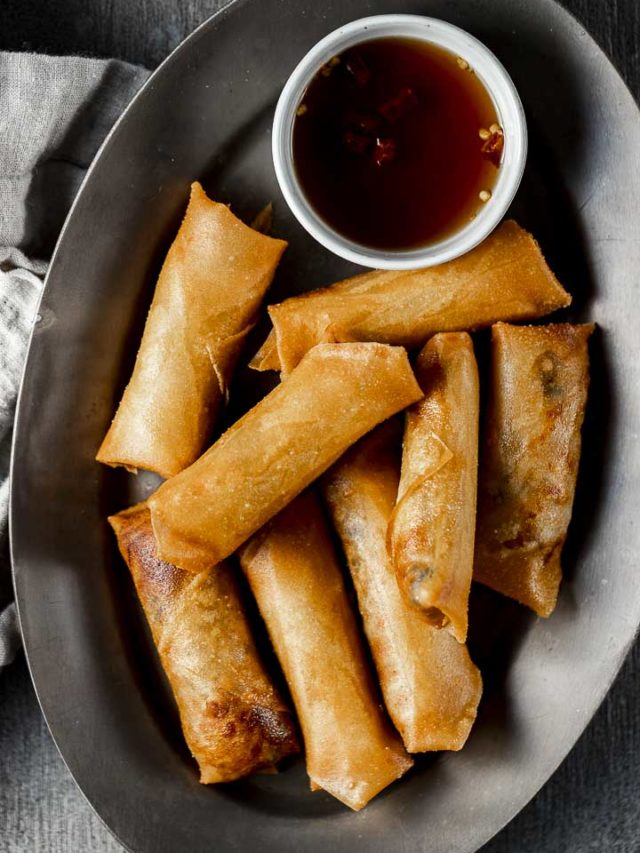 Vietnamese Egg Rolls Story