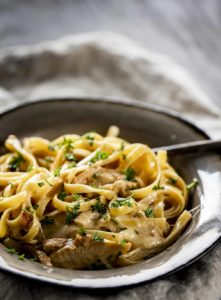 One Pot Chicken Cordon Bleu Pasta - Went Here 8 This