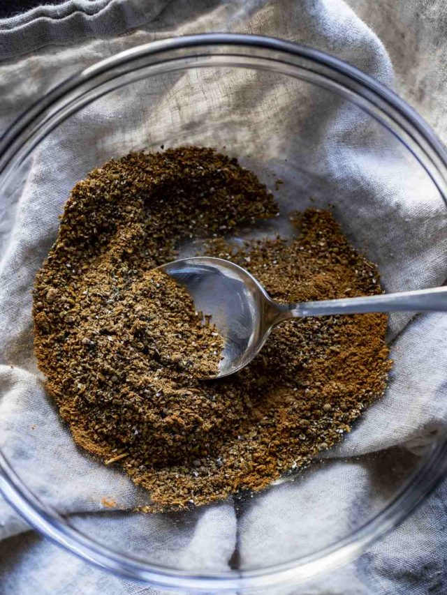 Homemade Garam Masala Story