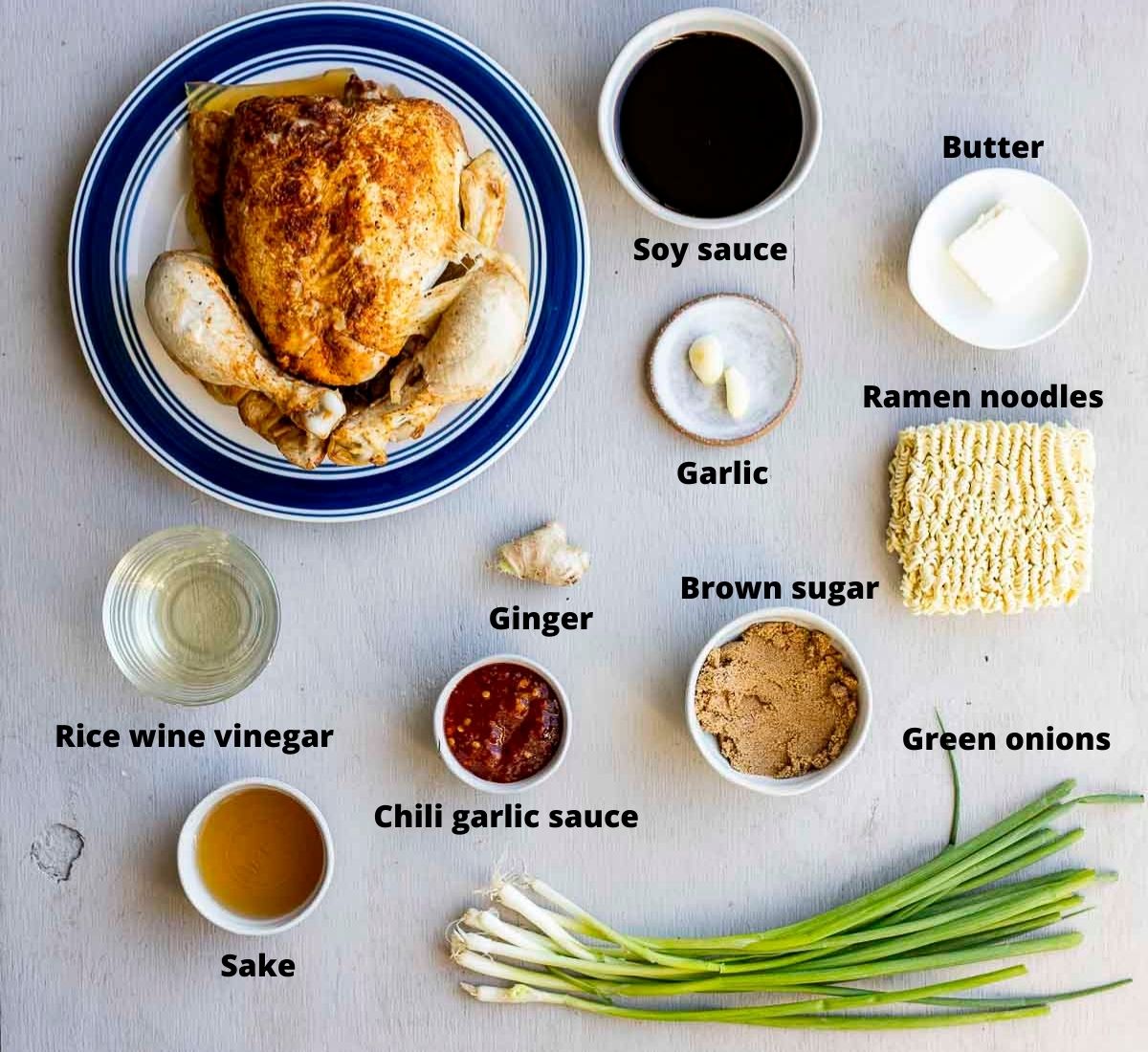 Chicken Ramen Seasoning Mix