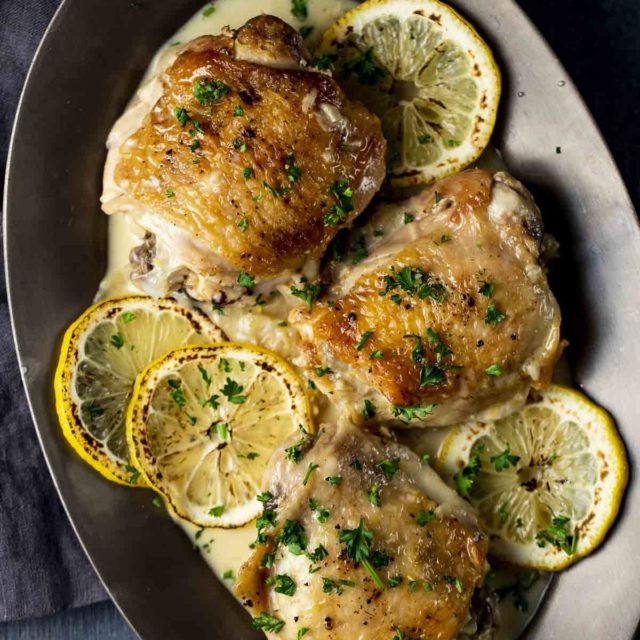 Instant Pot Lemon Chicken - Went Here 8 This