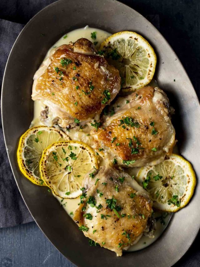 How to Make Lemon Chicken in the Instant Pot