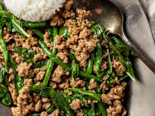 Thai Basil Pork