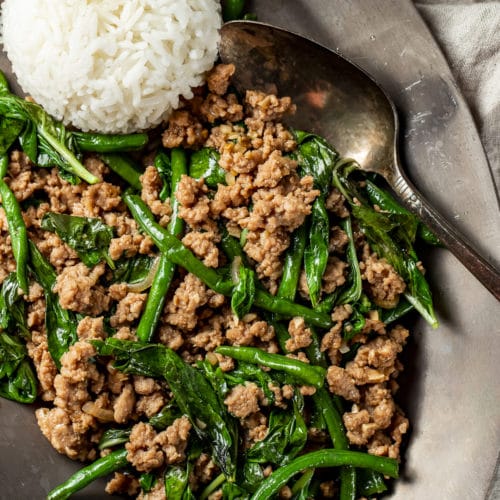 Thai Basil Pork