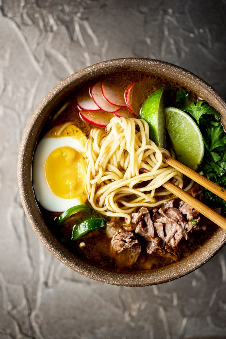 Birria Ramen - Went Here 8 This