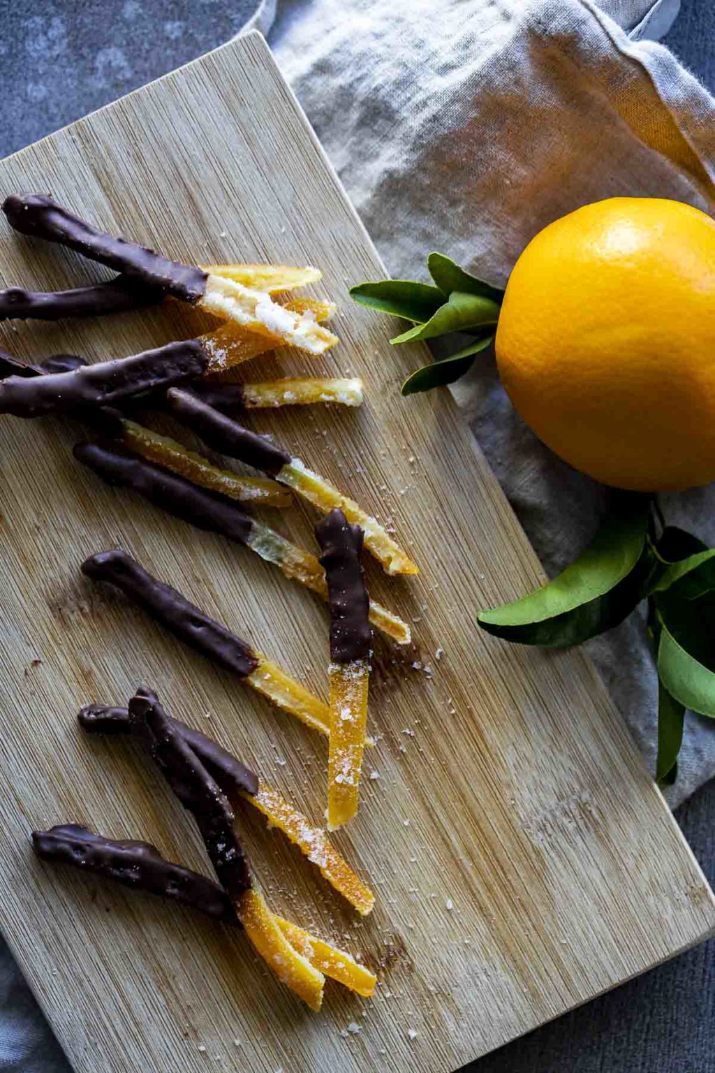 Chocolate Covered Candied Orange Peel Recipe - Went Here 8 This