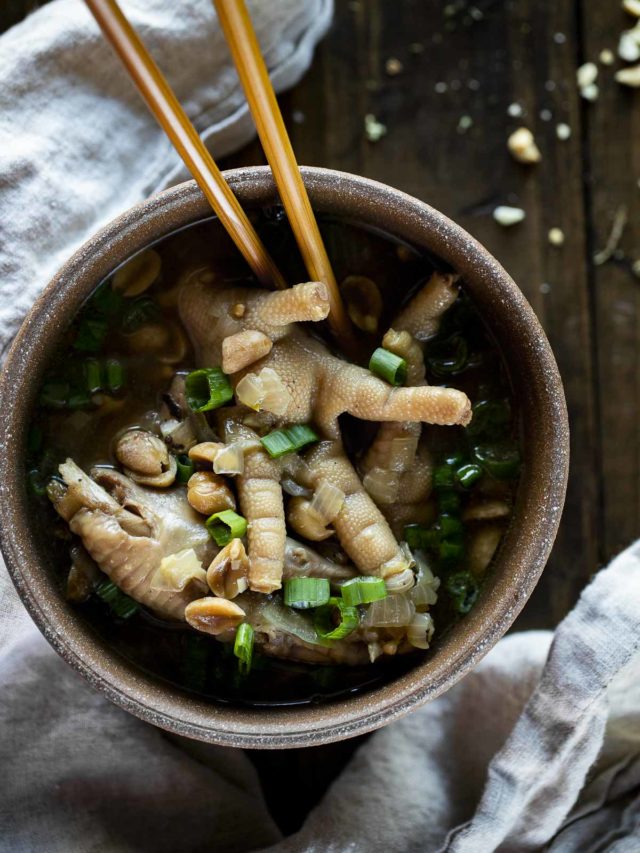 How to Make Chicken Feet Soup Story