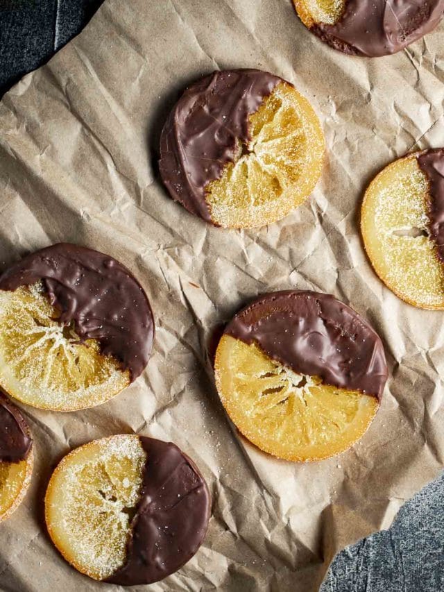 CANDIED ORANGE SLICES STORY