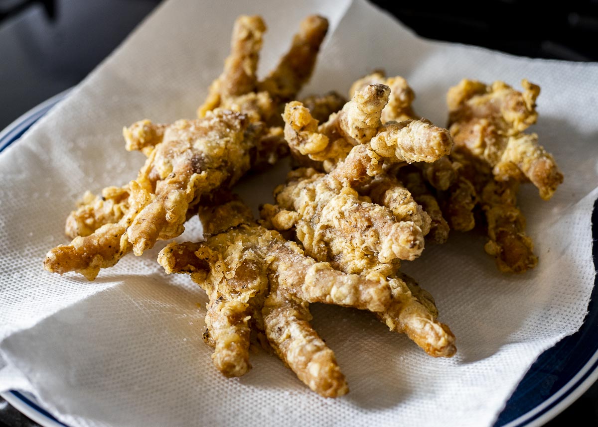 Crispy Fried Chicken Feet - Went Here 8 This