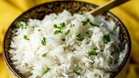 Cooking basmati rice in best sale instant pot