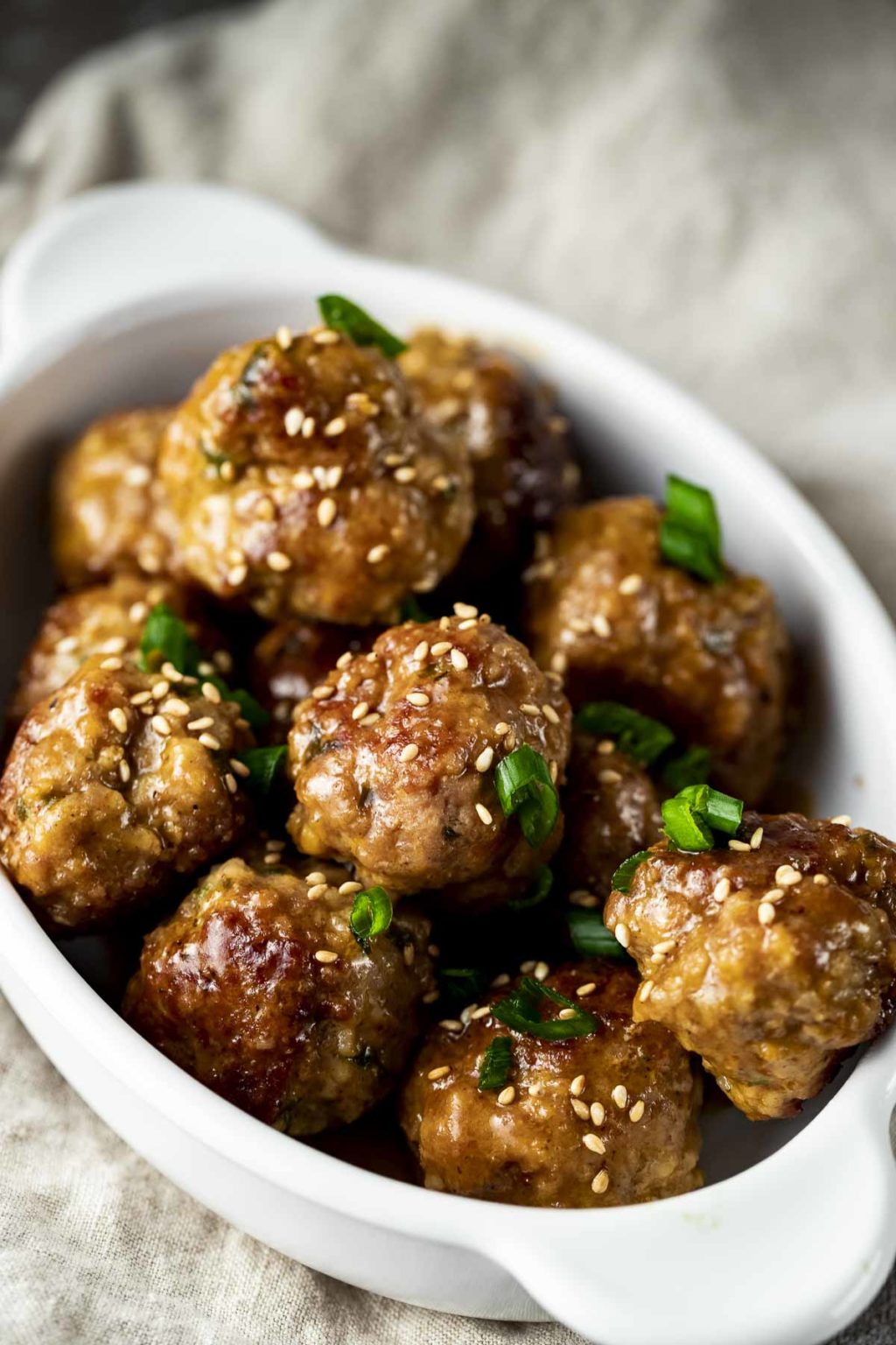 Asian Glazed Instant Pot Meatballs - Went Here 8 This