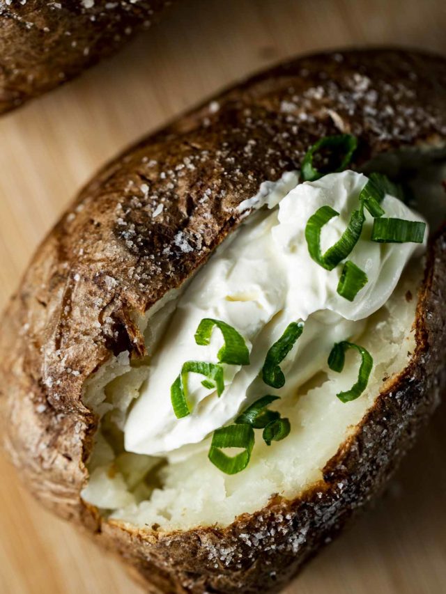 Air Fryer Baked Potato Story