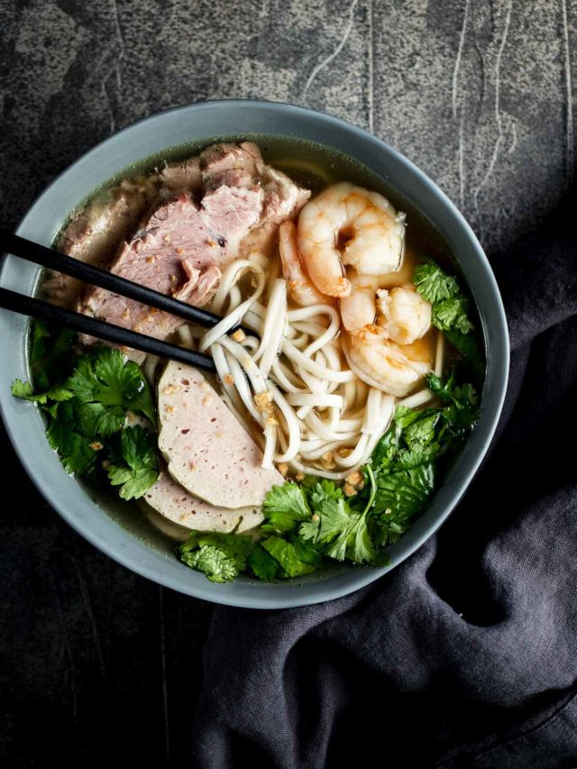 Vietnamese Banh Canh Story