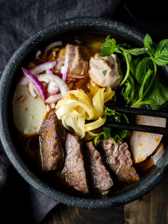 Vietnamese Bun Bo Hue Story