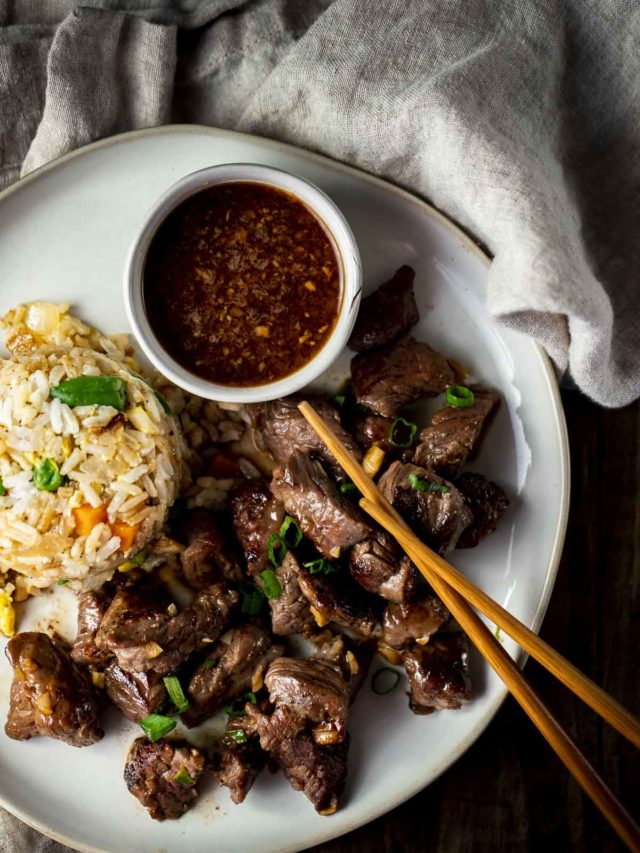 Hibachi Steak With Fried Rice Story