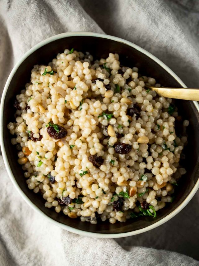 Instant Pot Couscous Story