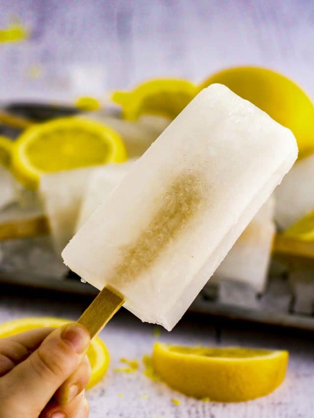 Lemonade Popsicle Story