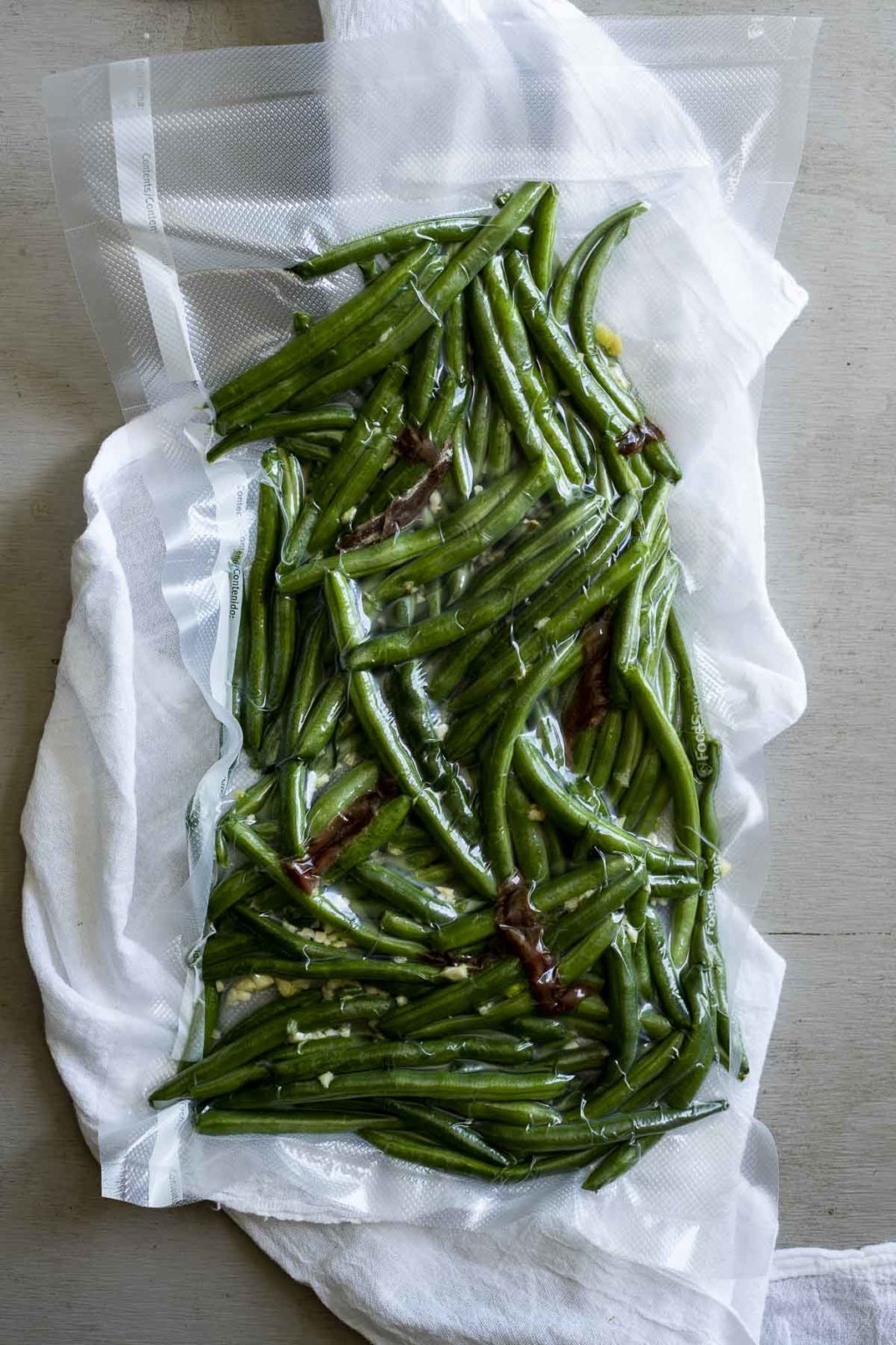 Sous Vide Green Beans - Went Here 8 This