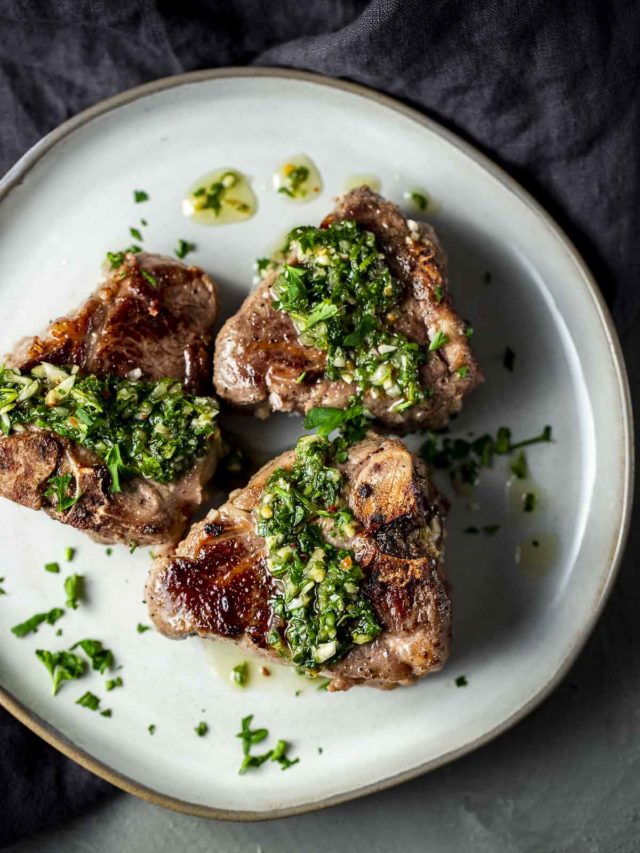 Sous Vide Lamb Chops Story