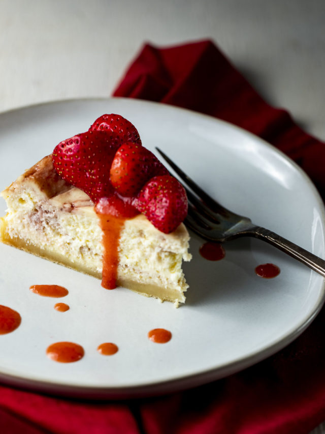 Strawberry Shortcake Cheesecake Story