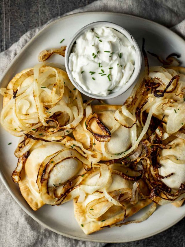 Air Fryer Pierogi Story