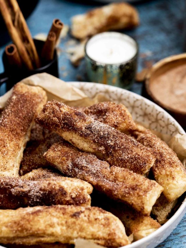 Air Fryer Churro Story