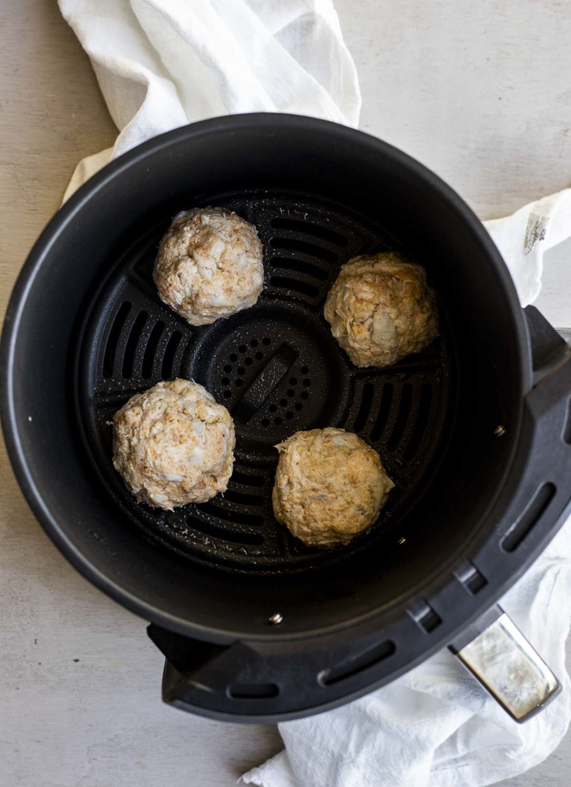 Air Fryer Crab Cakes - Went Here 8 This