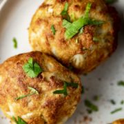 Air Fryer Crab Cakes - Went Here 8 This