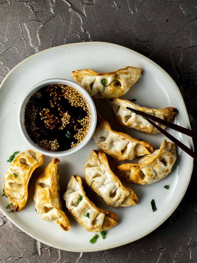 Air Fryer Potstickers Story