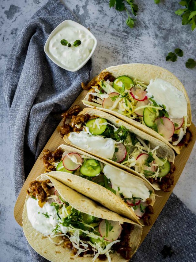 Spicy Lamb Tacos Story