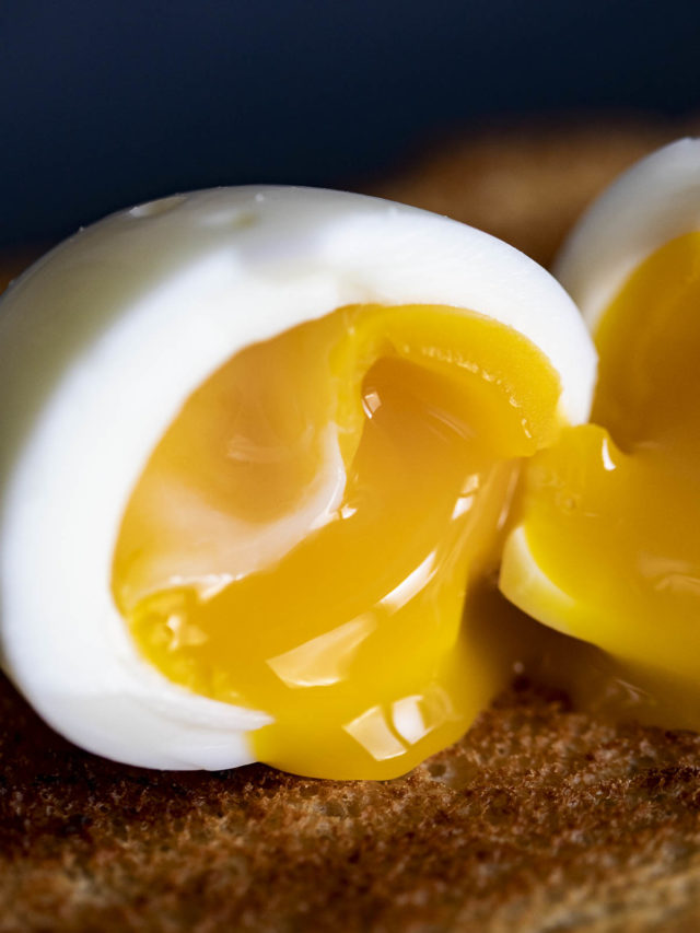 Sous Vide Soft Boiled Eggs Story