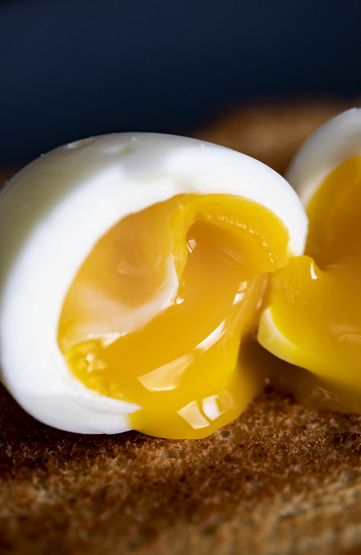 Soft boiled eggs recipe